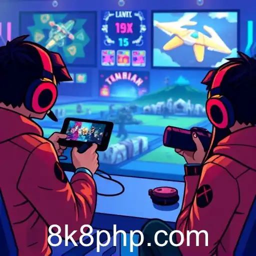 Digital Frontiers: The Rise of '8k8' in Online Gaming