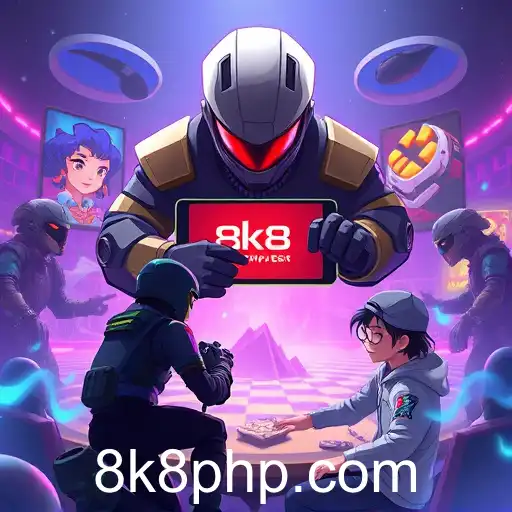 8k8: A Digital Revolution in Gaming