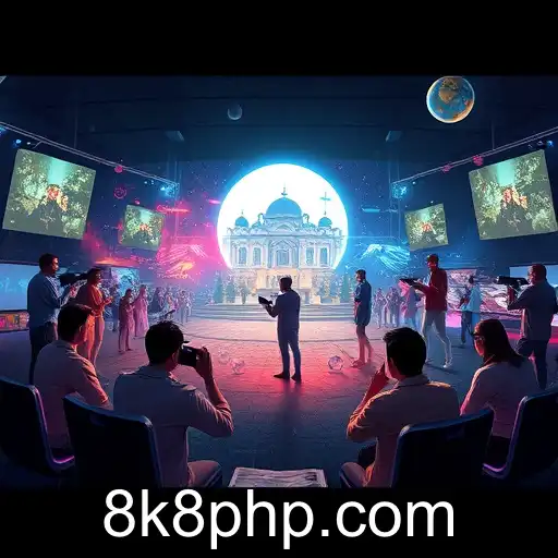 The Rise of 8k8: A New Era in Online Gaming